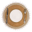 Round Placemats Set of 4,Boho Woven Table Mats (White Ball) 3