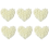 100 Pcs Artificial Flower Petal for Wedding Party Decoration, White 1