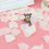 100 Pcs Artificial Flower Petal for Wedding Party Decoration, White 3