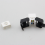 10-Pack Cat6A RJ45 Jack -Cat6 Compatible 180 Degree Toolless 2