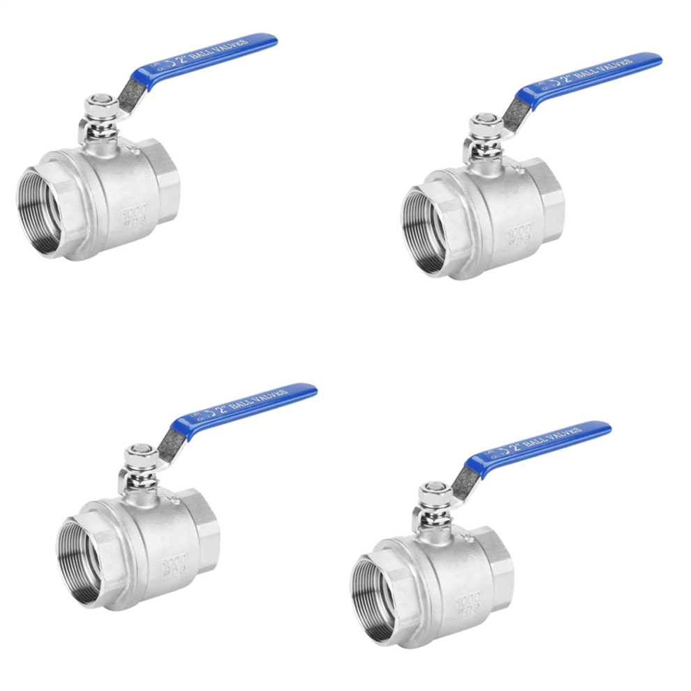 Ball Valve Female Thread 2 Inch 304 Stainless Steel Dn50 1000 Wog 4851431267953