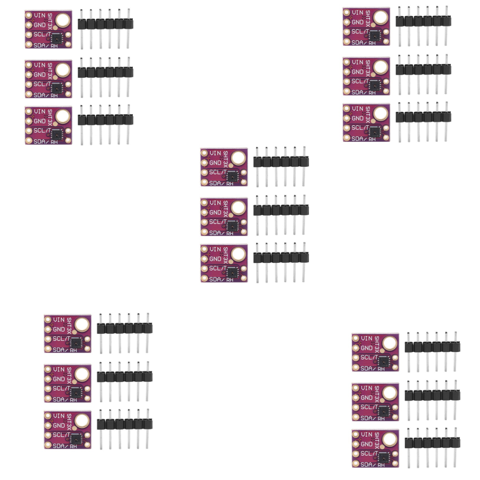 3Pcs Sht31-D Temperature Humidity Sensor Digital Output Sensor Module 4851431266833