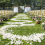 100 Pcs Artificial Flower Petal for Wedding Party Decoration, White 2