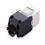 10-Pack Cat6A RJ45 Jack -Cat6 Compatible 180 Degree Toolless 4