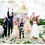 100 Pcs Artificial Flower Petal for Wedding Party Decoration, White 4