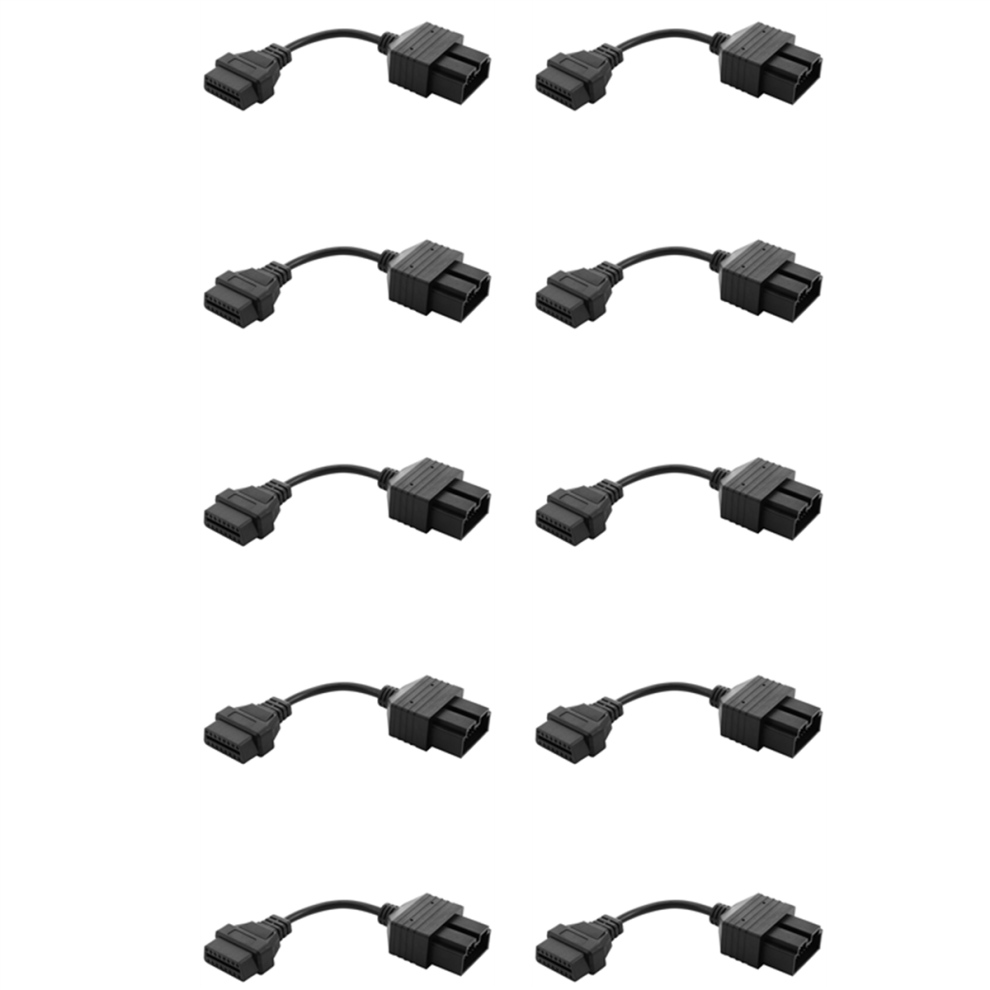 For 20 Pin To 16 Pin Obd2 Obd Diagnostic Tool Car Connector Cable 4851431267649