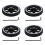 200X6mm Industrial Aluminum Rubber Measuring Rotary Encoder Wheel 1