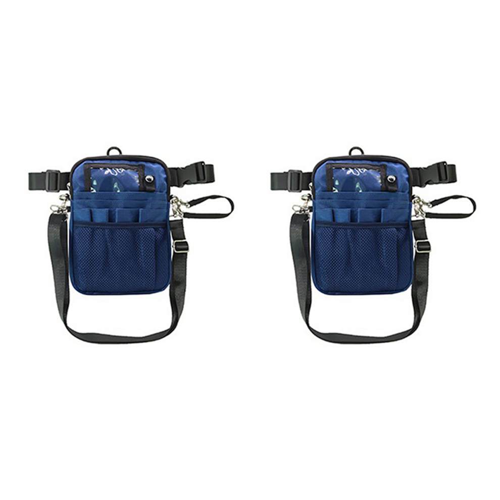 Nurse Fanny Pack Nursing Belt Nurse Scissors Kit Blue 4851431272179