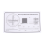 Detection Film Calibration Plate,B 4