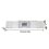 3Pcs Crack Measurement Tool, Acrylic Corner Crack Comparison Caliper 4