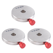1Kg Counterweight Stainless Steel Heavy Hammer Inner Hole 20.5MM