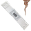 3Pcs Crack Measurement Tool, Acrylic Corner Crack Comparison Caliper 3