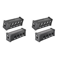 Attache de ligature pour saxophone alto, double vis, en laiton, doré