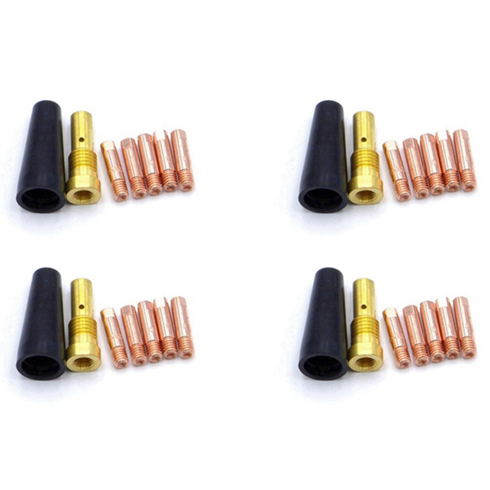 7Pcs/Set Gasless Nozzle Tips For Fc90 Flux-Cored Wire Feed 0.8Mm 4851431270915