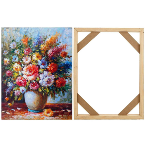 2 Set DIY Solid Wood Canvas Frame Kit, 16X20Inch for Oil Paintings 1