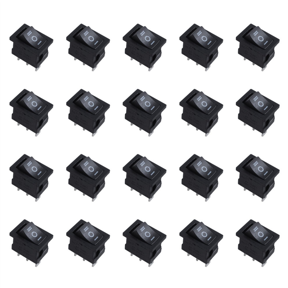 Spdt 3 Position Snap In Boat Rocker Switch Ac 250V/6A 125V/10A 4851431279437