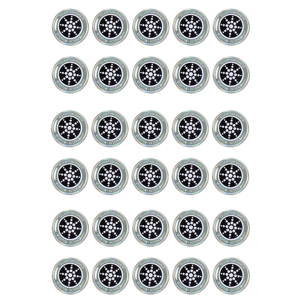 10PCS EMF Protection Sticker Anti Radiation Cell Phone Sticker