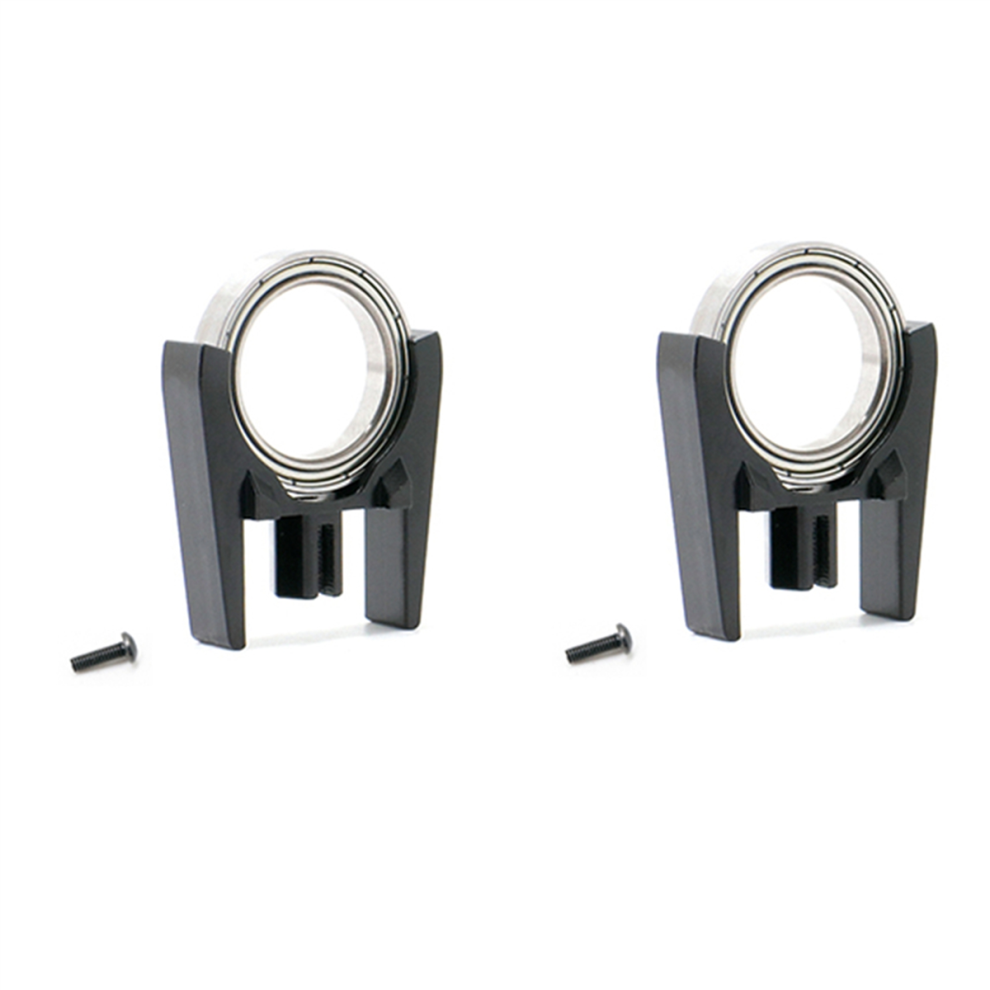 Juego De Soporte De Eje De TransmisióN Central De Metal De Alta Velocidad, Negro-image