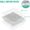 Wall Patch Repair Kit - Drywall Repair Kit - Safe Wall Mending Agent 5