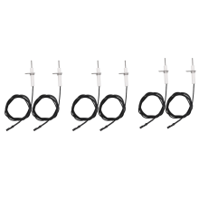 2Pc 38Inch Ignitor Wire & Ceramic Electrode Assembly