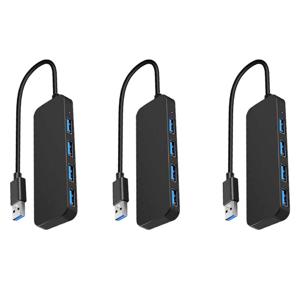 4 Ports Usb Hub, Usb 3.0 Hub Usb Splitter Usb Expander For Laptop 4851431278492