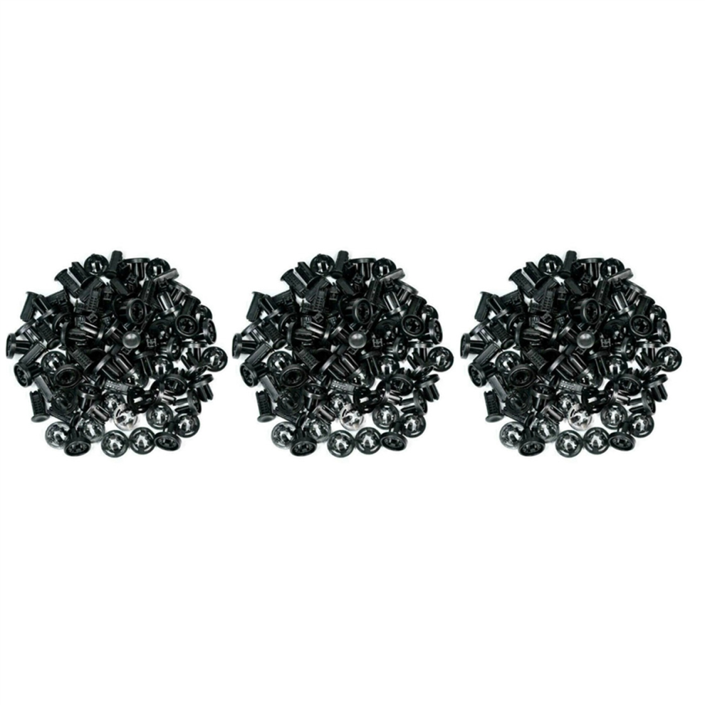 100Pcs Clips 91505-Tm8-003 Panel Retainer Fastener Kit Plastic Clip 4851431278164