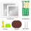 Wall Patch Repair Kit - Drywall Repair Kit - Safe Wall Mending Agent 6