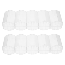 3 peças de mangueira de gás com rosca fêmea 1/2 8 mm, encaixe farpado dourado