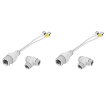 2-In-1 POE Camera Simplified Cable Connector Splitter Cable