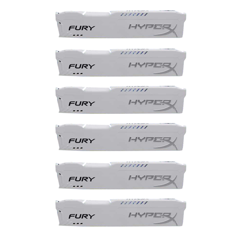Ram Heatsink Radiator For Ram Ddr3 Memory Cooler Ddr2 Ddr3 Ddr4 White 4851431276610