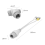 2-In-1 POE Camera Simplified Cable Connector Splitter Cable 2