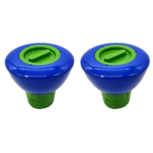 7Inch Swimming Pool Float Chlorine/Bromine Tablet Dispenser for Pools