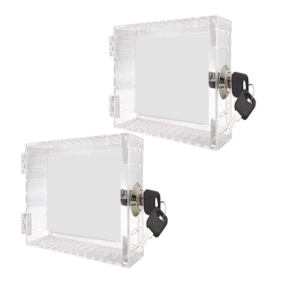Caja De Bloqueo Del Termostato Cubierta Universal Del Termostato-image