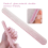Crystal Nail Shiner Nano Mini Buffers Block 2