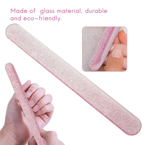 Crystal Nail Shiner Nano Mini Buffers Block 1