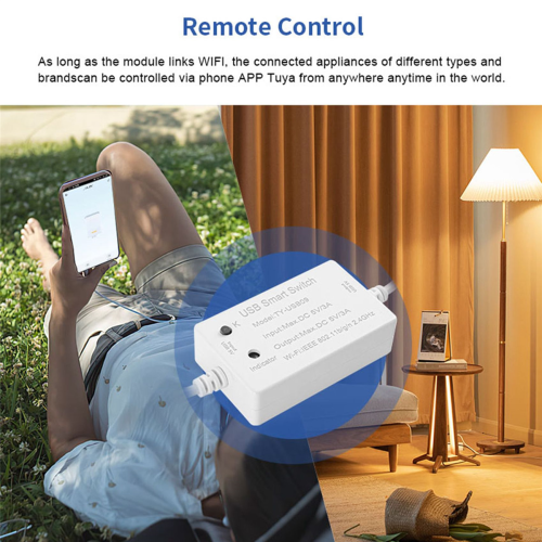 Tuya USB Switch WIFI Controller Timer for USB for Home 2