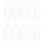 3D Sticker, 20 Wall Sticker Decal (Silver) 1
