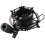 Load Mic Microphone Shock Mount Clip Holder Stand Radio Black 6