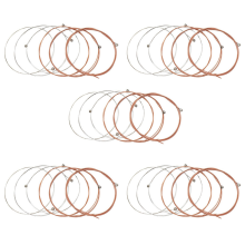 A108 6 pezzi/set di corde 009-045 pollici 6 corde parti per chitarra