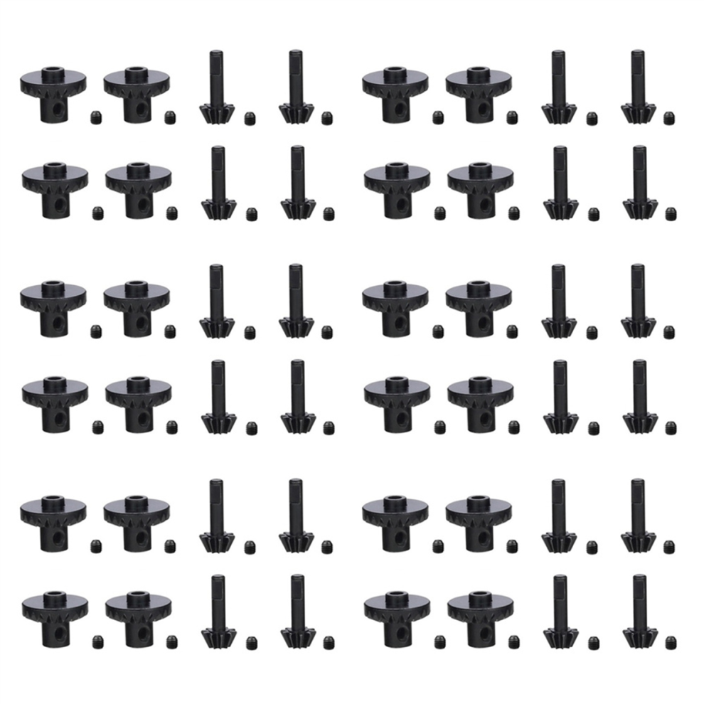 8Pcs Front & Rear Axle Gear For C14 C24 B24 B36 Mn D90 D99 Mn99s 4851431284295