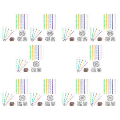 16 Pcs Mandala Dotting Tools for Painting Rocks Mandala Stencils Kit