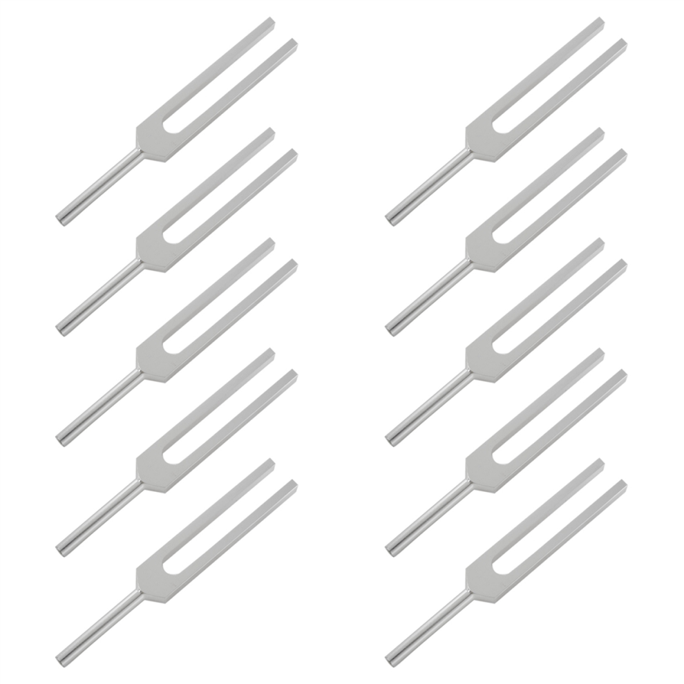 Repair 528 Hz. Tuning Fork Silver 4851431283342