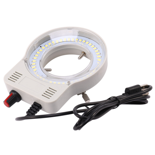 48 LED Industrial Microscope Camera Light Source Ring Lamp Light 2