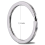 10PCS Aluminum Carabiner Clips,Premium D-Ring with Keyring 4
