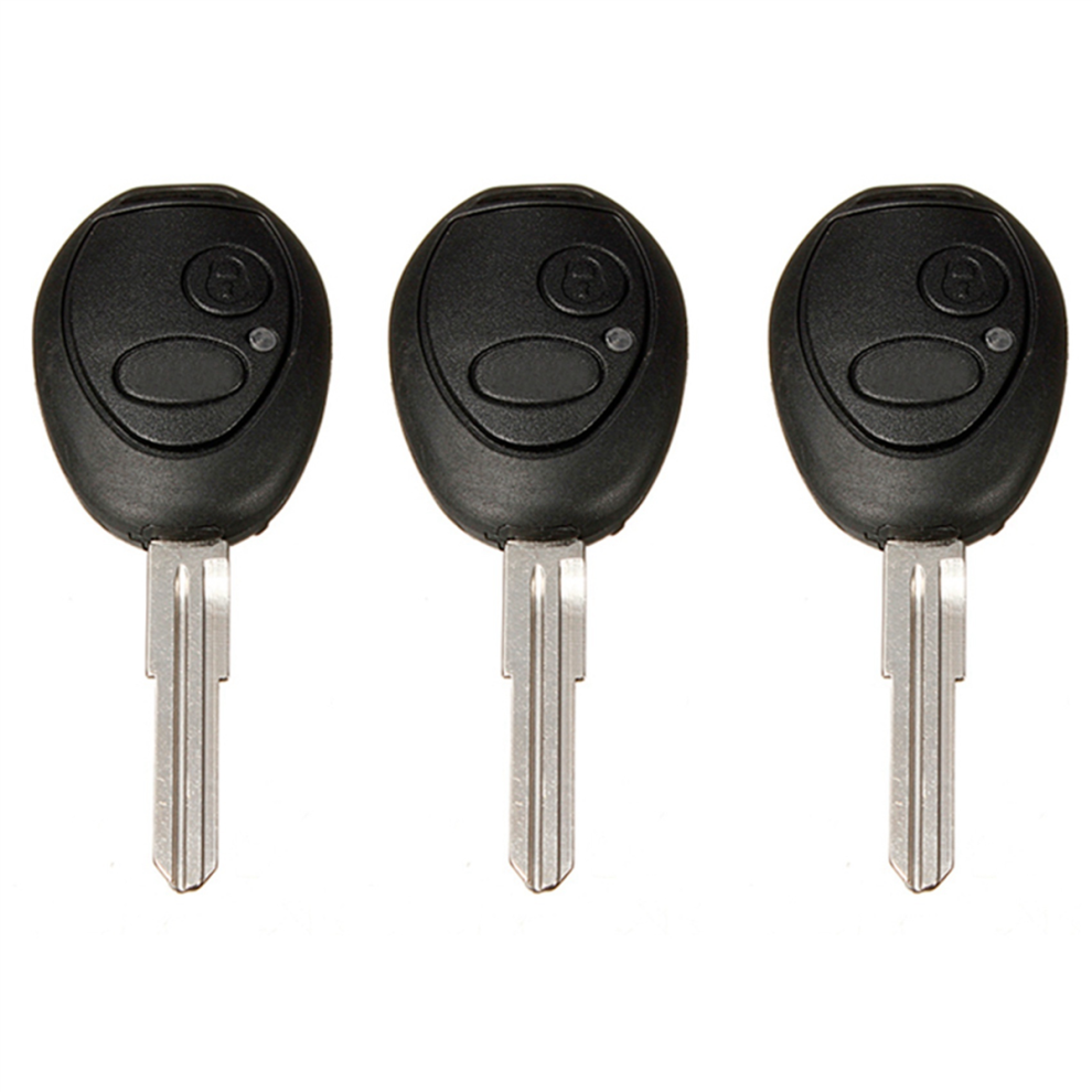 2 Button Remote Key Fob Case Shell Uncut Blade 4851431281843