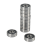 10 τεμάχια 628RS 8mmx24mmx8mm σφραγισμένα ρουλεμάν με βαθιά αυλάκωση 3