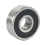 10 τεμάχια 628RS 8mmx24mmx8mm σφραγισμένα ρουλεμάν με βαθιά αυλάκωση 5