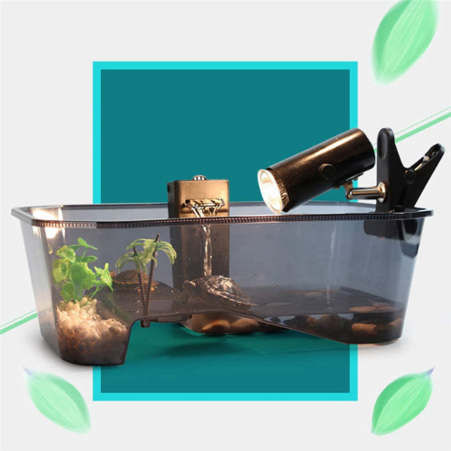 Vasca per tartarughe aperta con vasca per tartarughe con terrazza e acqua 2