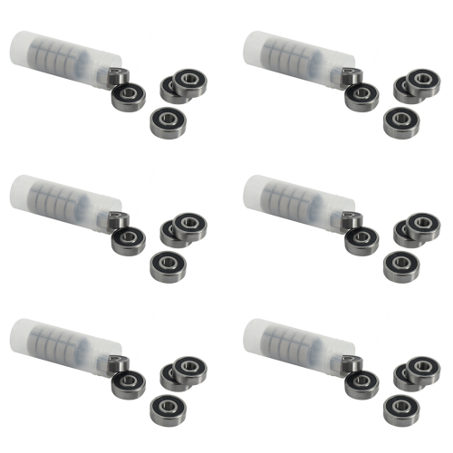 10 τεμάχια 628RS 8mmx24mmx8mm σφραγισμένα ρουλεμάν με βαθιά αυλάκωση