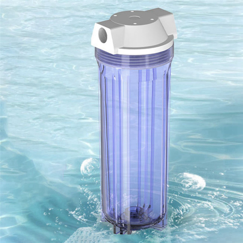 10Inch Prefilter Water Filter Bottle G1/2Inch Interface Filter Shell 1